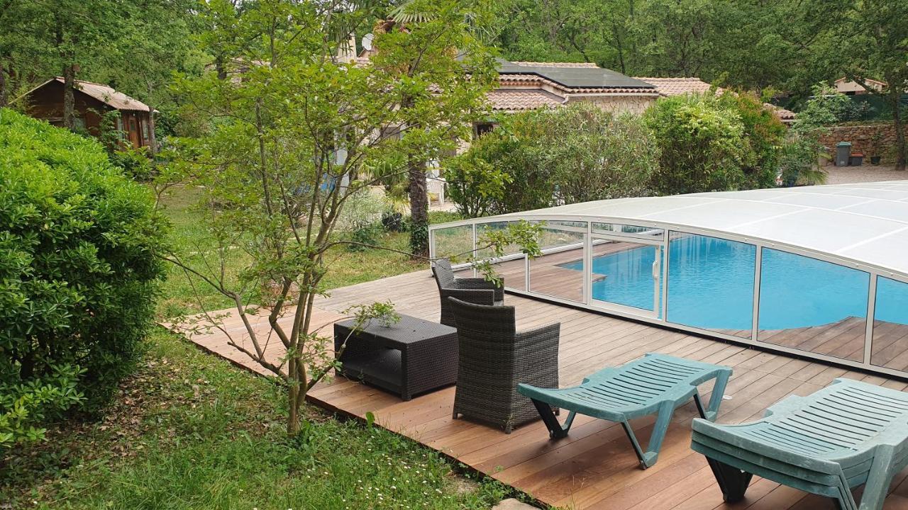 Villa Eden Vert Fayence Ngoại thất bức ảnh