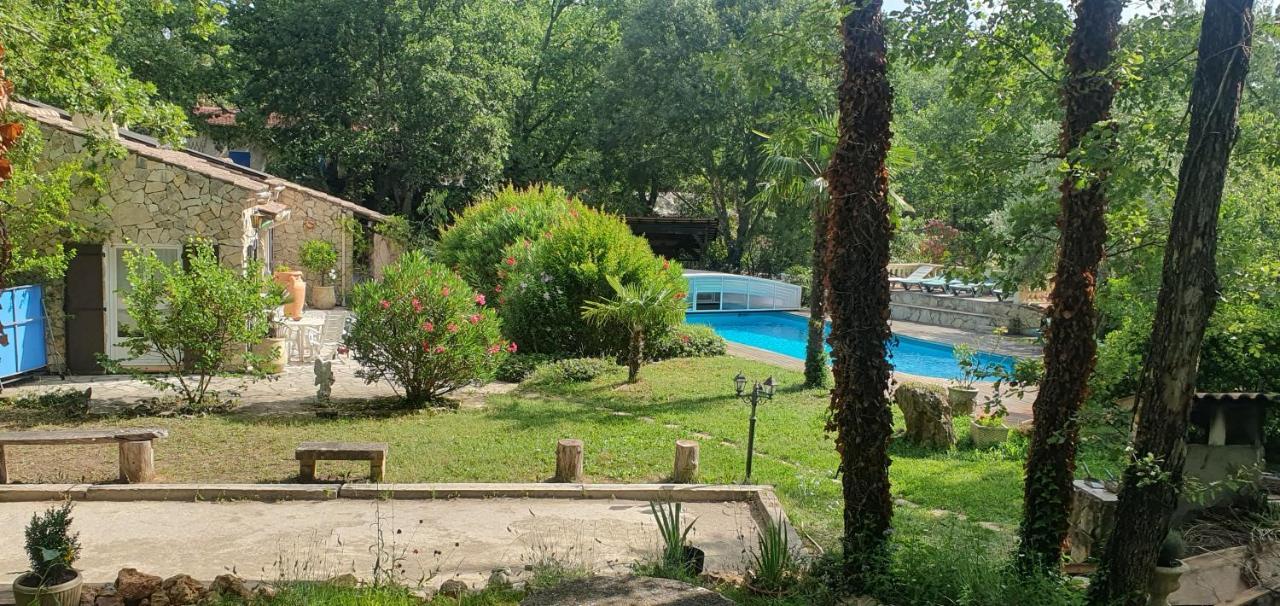 Villa Eden Vert Fayence Ngoại thất bức ảnh
