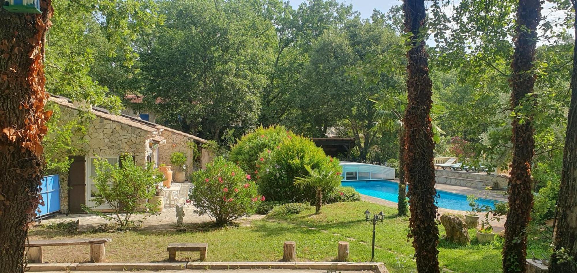 Villa Eden Vert Fayence Ngoại thất bức ảnh