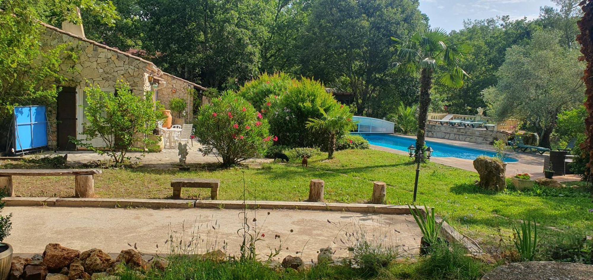 Villa Eden Vert Fayence Ngoại thất bức ảnh