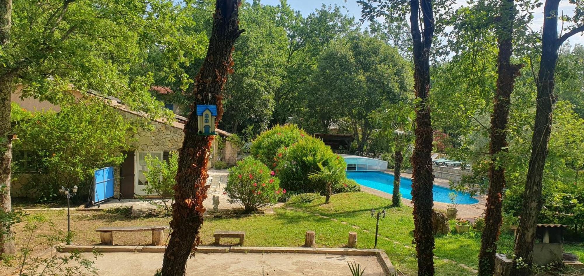 Villa Eden Vert Fayence Ngoại thất bức ảnh