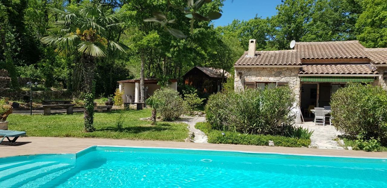 Villa Eden Vert Fayence Ngoại thất bức ảnh
