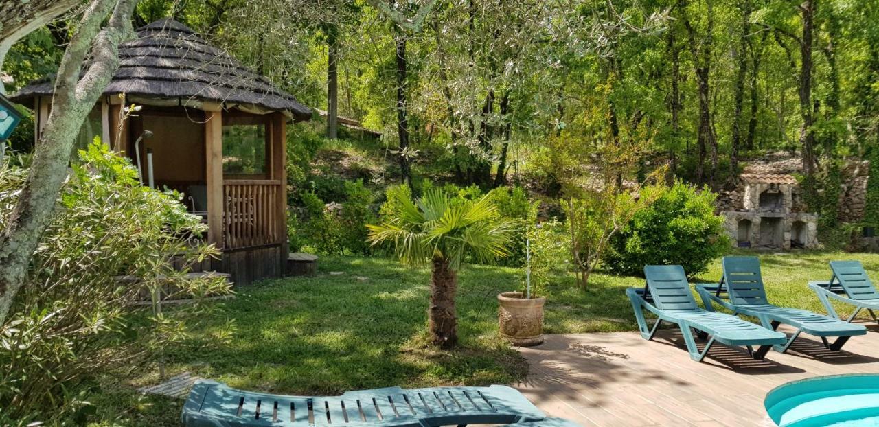 Villa Eden Vert Fayence Ngoại thất bức ảnh
